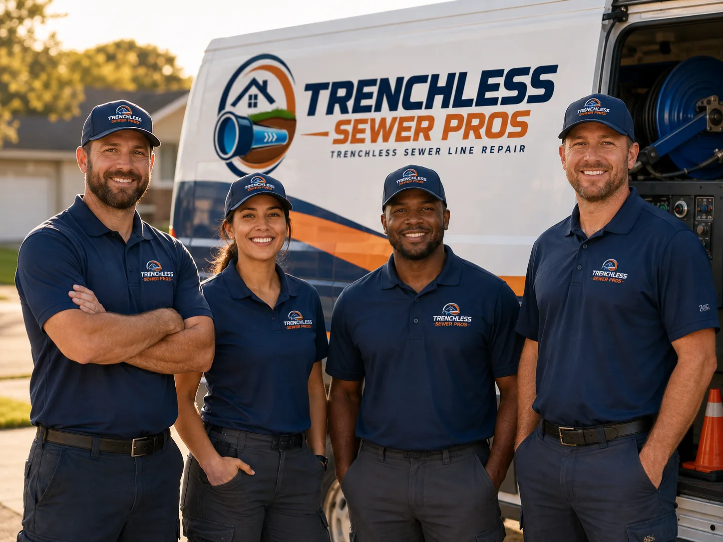 Trenchless Sewer Repair company in Hayes, VA